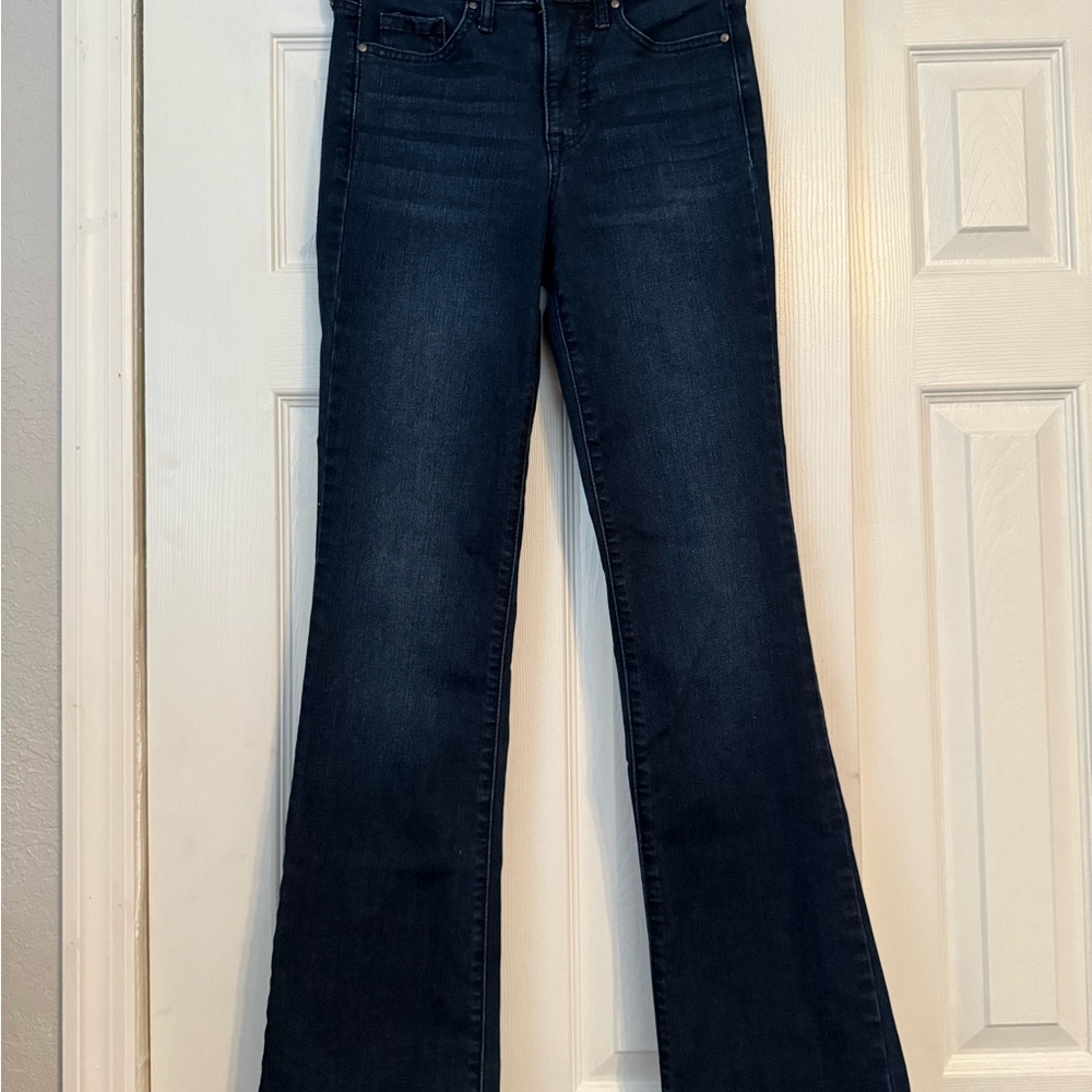 Jessica Simpson Dark Blue Flare Jeans
